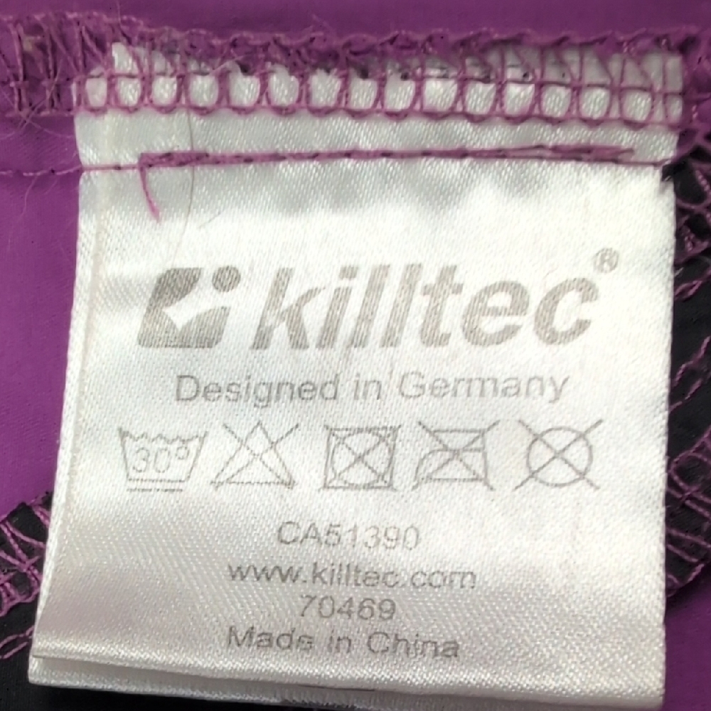 Killtec Technical Outdoor Women's Jacket - Vibrant Purple​ - Picture 10 of 13